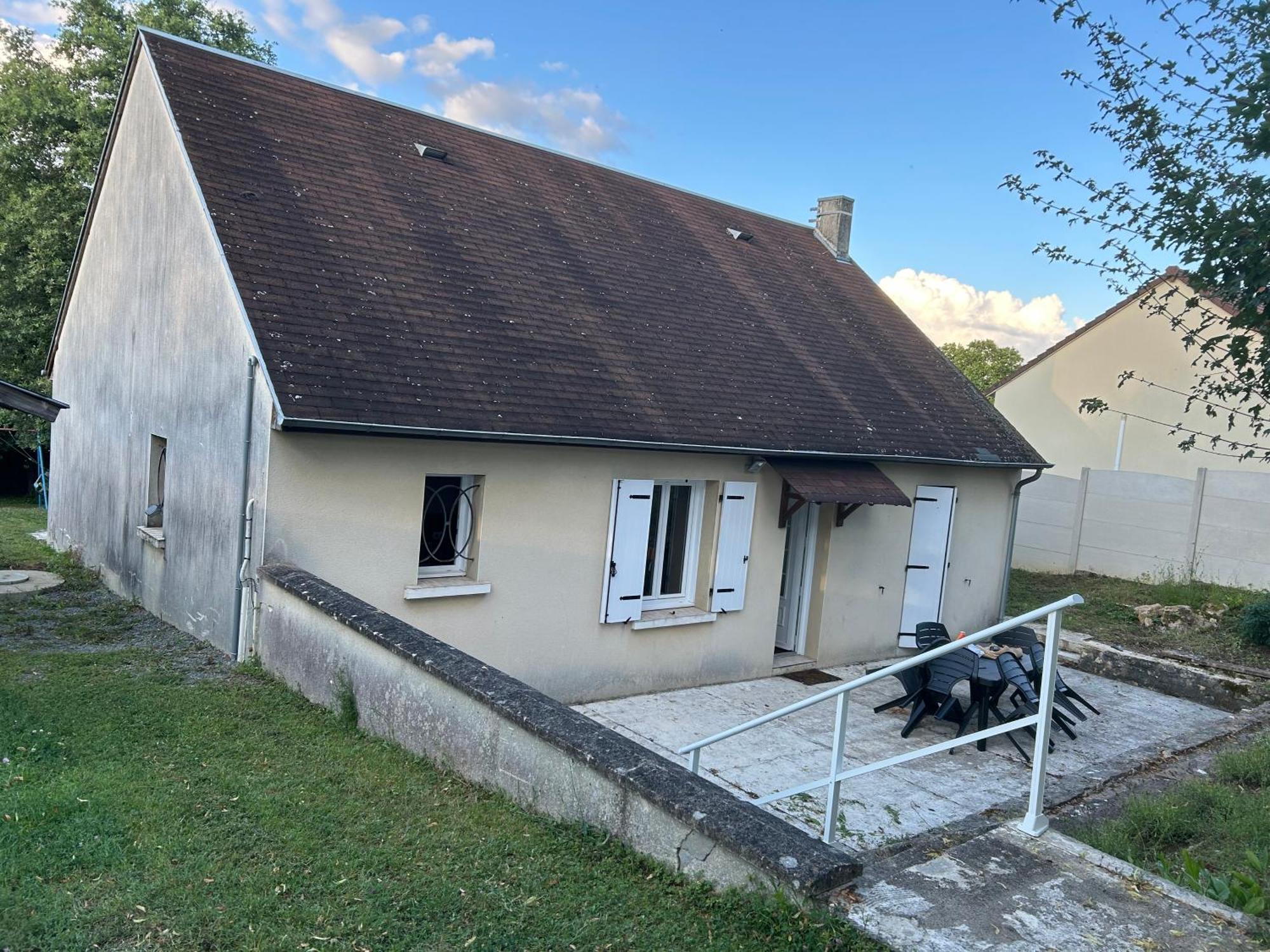 La Maison Du Chef Le Blanc Luaran gambar