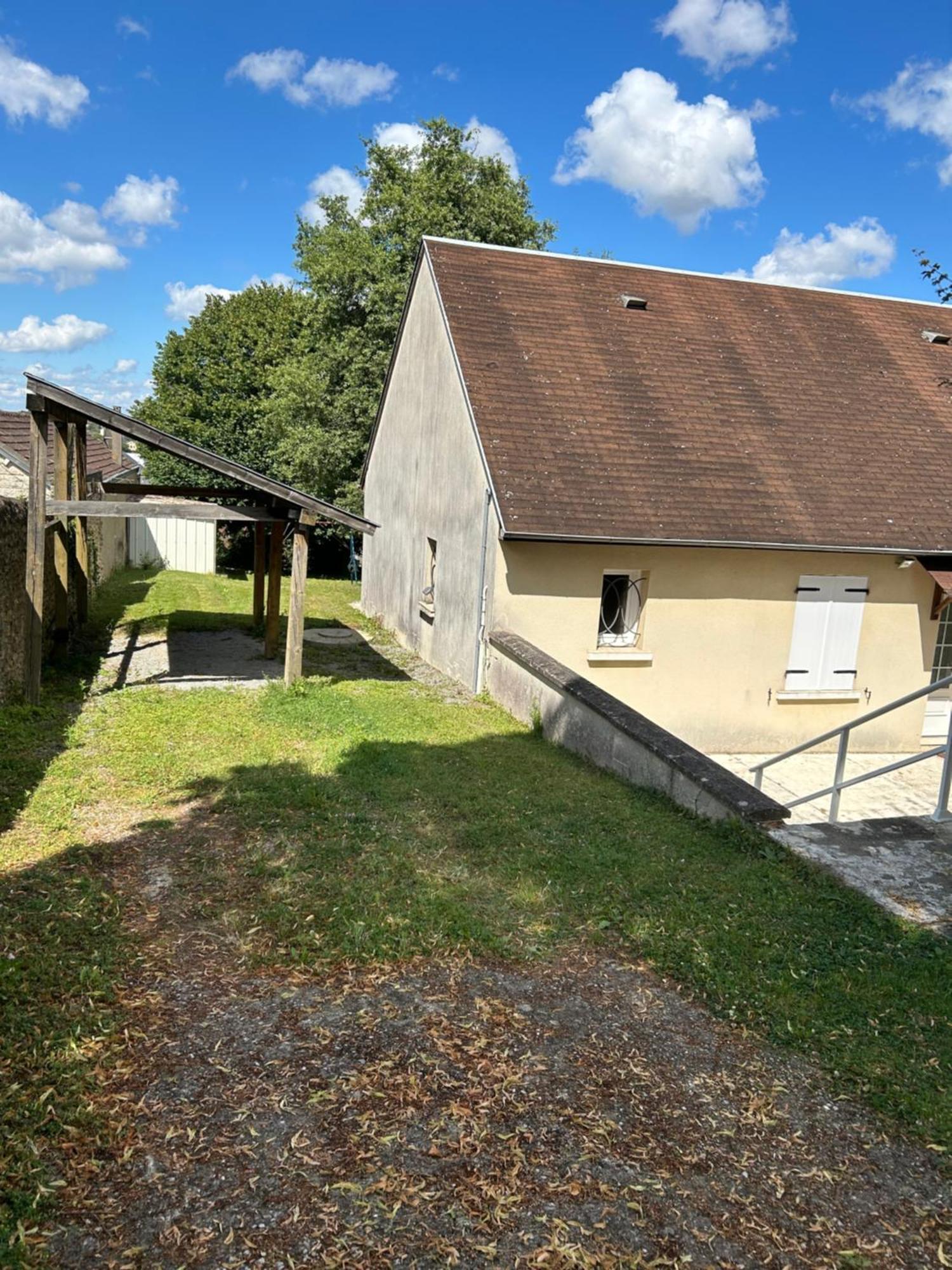 La Maison Du Chef Le Blanc Luaran gambar