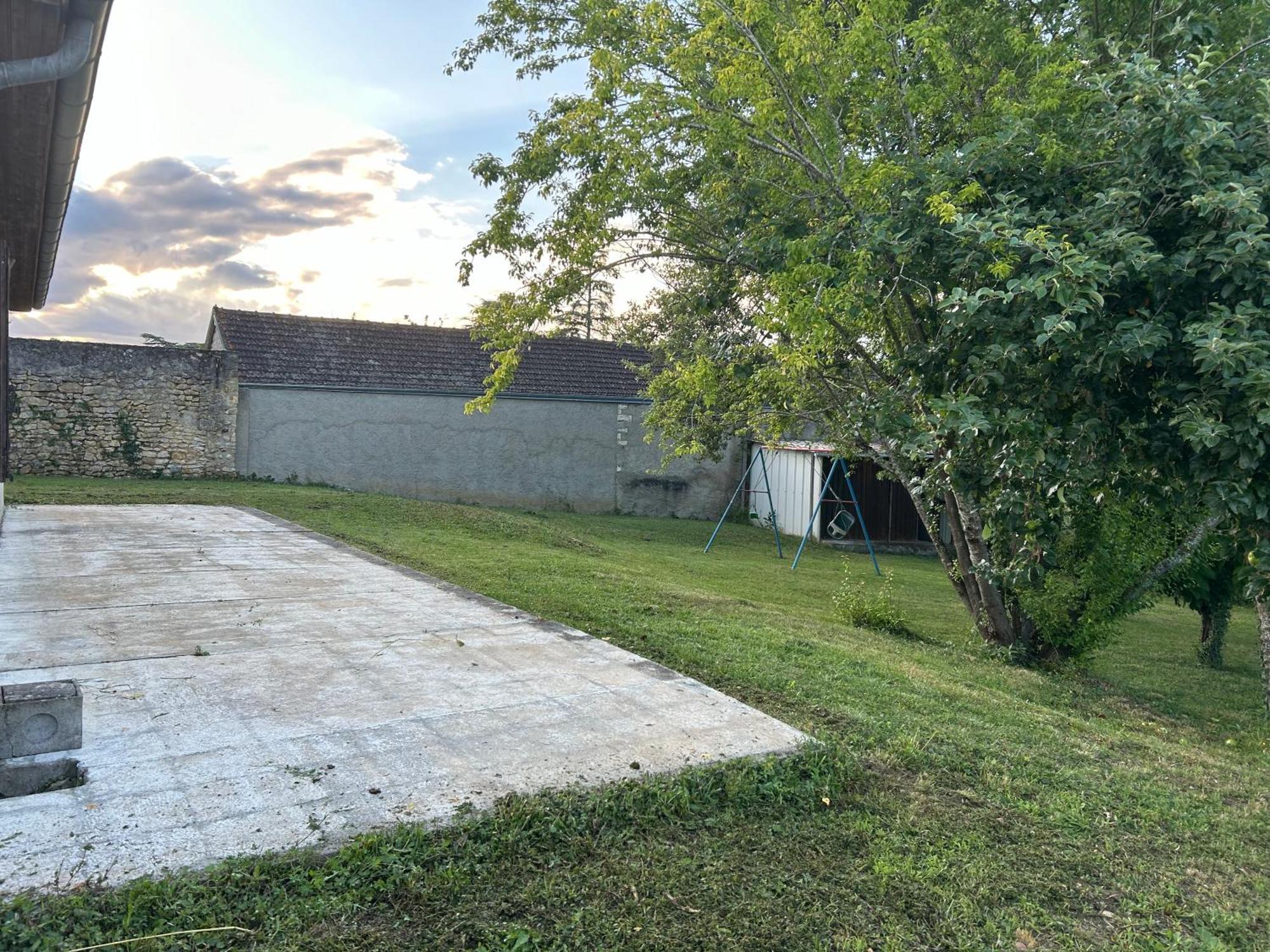 La Maison Du Chef Le Blanc Luaran gambar