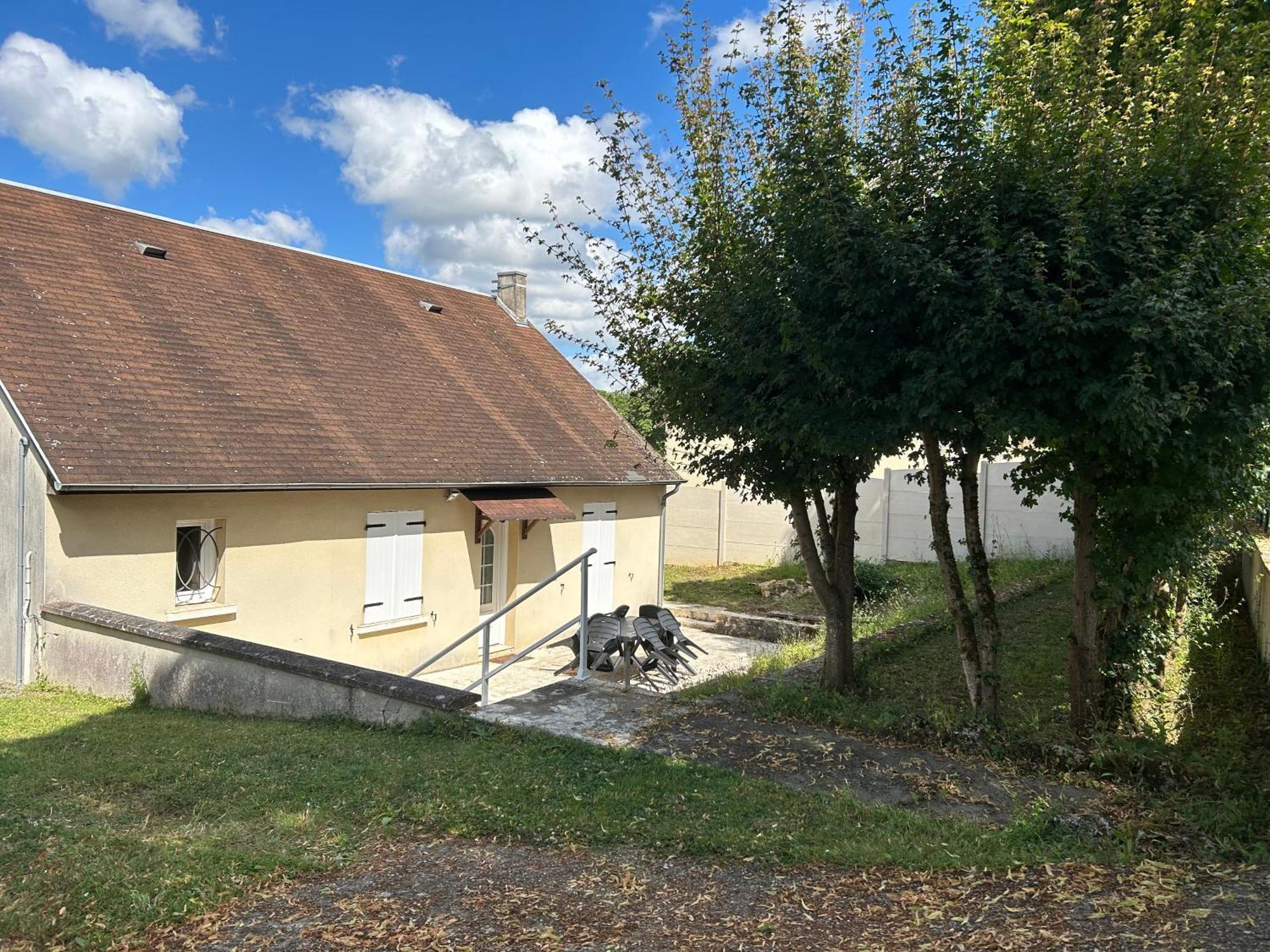 La Maison Du Chef Le Blanc Luaran gambar