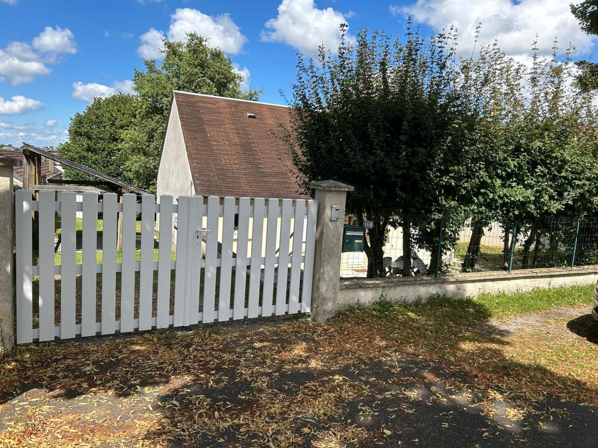 La Maison Du Chef Le Blanc Luaran gambar